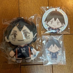 山口忠　ハイキュー　くじ