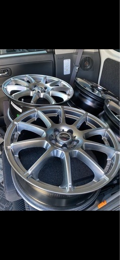 17インチアルミ4本