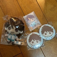 及川徹　ハイキュー　くじ