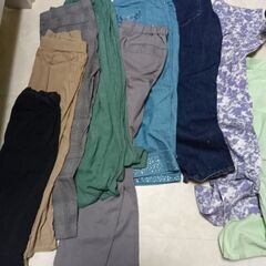 ★セット割します★レディース★福袋★L中心★ボトムス9本セット★...