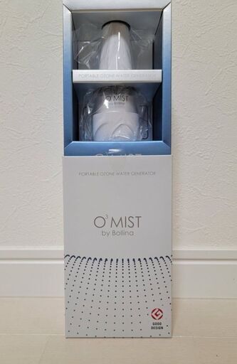 携帯型オゾン水生成器 ボリーナオースリーミスト除菌スプレー食品にも使える