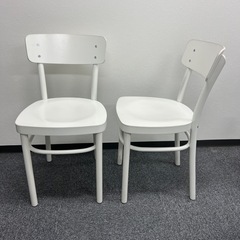 IKEA イス　白