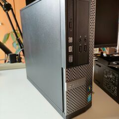 手渡し　DELL中古デスクトップ・モニターセット売り windo...