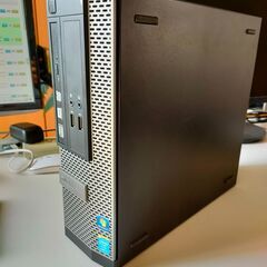手渡し　DELL中古デスクトップ  windows11の画像