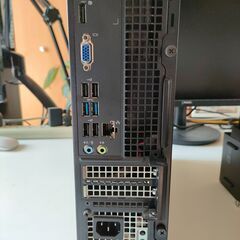 手渡し　DELL中古デスクトップ  windows11の画像