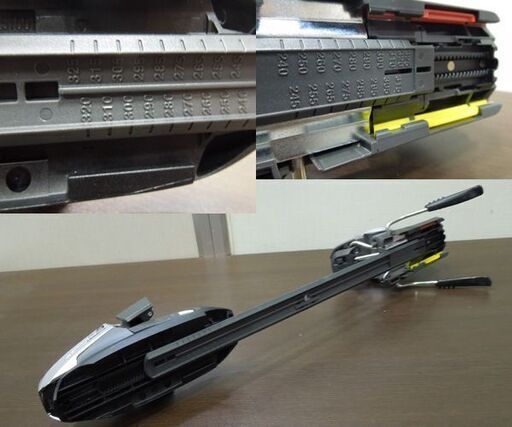 FISCHER 165cm カービングスキー AMC300 vision V9 ビンディング
