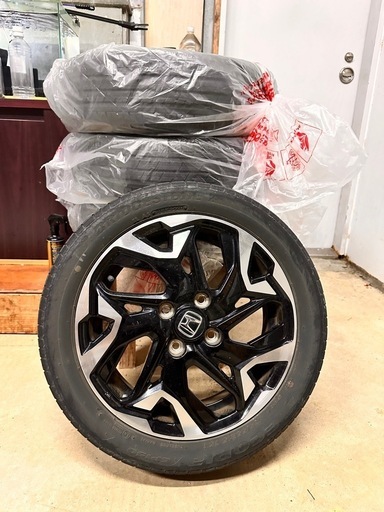 nbox ホイール　15インチ