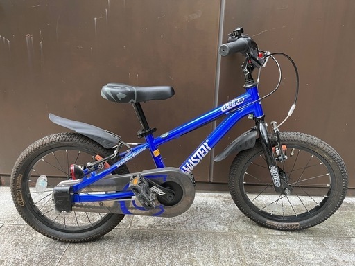 キッズ 幼児 自転車 補助輪 着け外し可