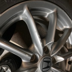 ◯オデッセイアブソルート純正　アルミホール　215/55r17 溝あり◯
の画像