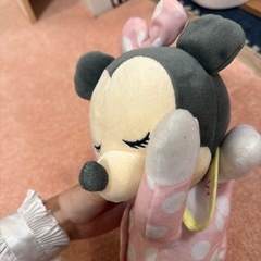 いっしょにねんね すやすやミニーの画像