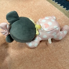 いっしょにねんね すやすやミニーの画像