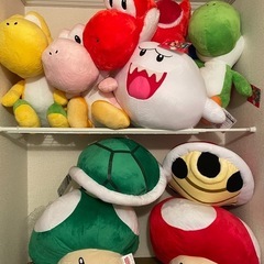 スーパーマリオシリーズぬいぐるみ