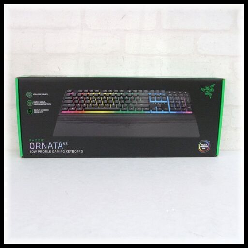 RAZER　ゲーミングキーボード　ORNATA　V3　未開封品　【モノ市場東浦店】　131