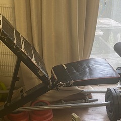 パイプ椅子赤黒4点の画像