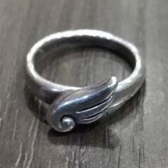 シルバーリング(ピンキーリング) サイズ2号 