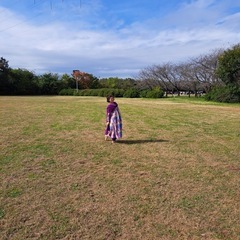 桜草公園のパークヨガ　近所でらくらくヨガlifeの画像