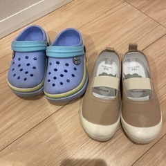 子供用　シューズ　サンダル　長靴　15cmの画像