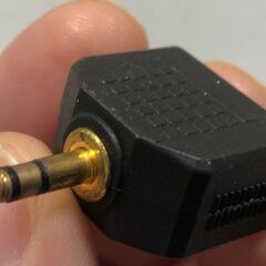 ミニプラグ(ステレオ)2分配