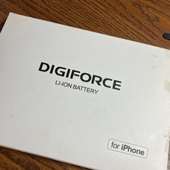 DIGIFORCE デジフォース iPhone iPad 工具 バッテリー無しの画像