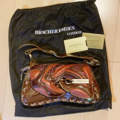 BRACHER EMDEN / ブレイシャーエムデン | レザービジューバッグ