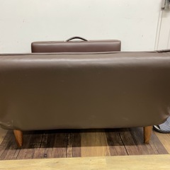 無料♪【0円】2人がけソファー（破れあり）の画像
