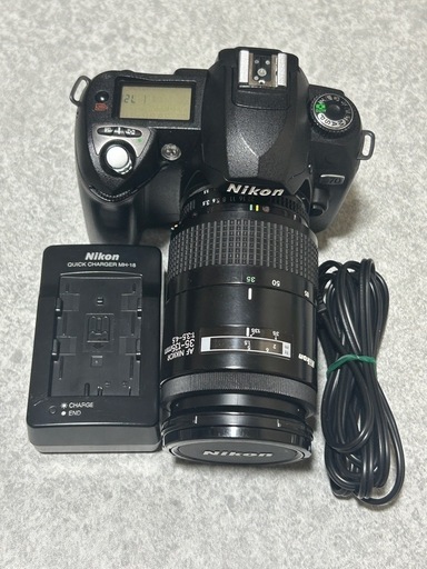 Nikon D70デジタル一眼レフカメラ