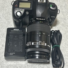 📷Nikon D70📷デジタル一眼レフカメラ