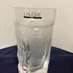 【中古】LALIQUE グラス フクロウ