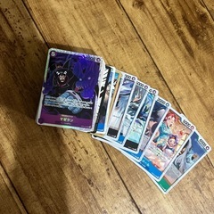 ワンピース　カード