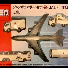 JALエアポートセット(トミカ)の画像