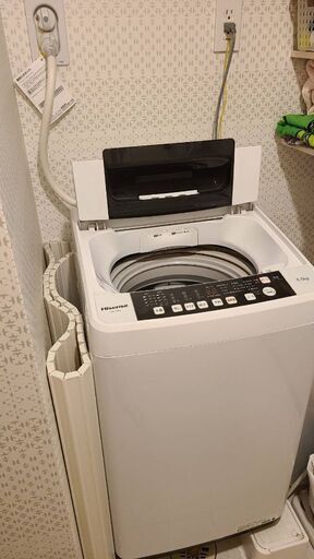 洗濯機ハイセンス5.5kg