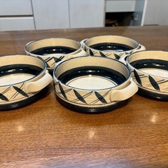 シチュー皿セットの画像