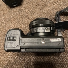 SONY α6400ダブルズームレンズキット　ミラーレス一眼の画像