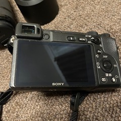 SONY α6400ダブルズームレンズキット　ミラーレス一眼の画像