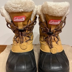 [23.0] Coleman 子供用スノーブーツ 