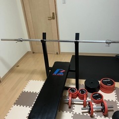 ベンチプレスセット75KG