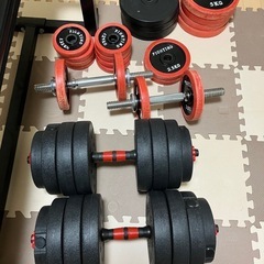 ベンチプレスセット75KG