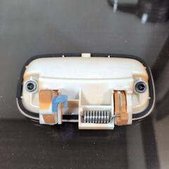 未使用　ダイハツミラココア　バックドアアウターハンドルの画像