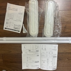 【新品未使用】ベルメゾン壁付け物干し