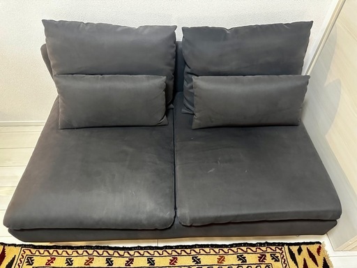IKEA イケア ソーデルハムン コンパクト ソファ