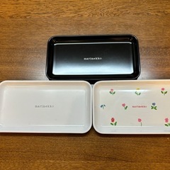マリメッコ　トレーセットの画像
