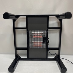 ※取引中※【暖まります】カジュアルこたつ SY75-B  縦×横75cm×高さ34.5cmの画像