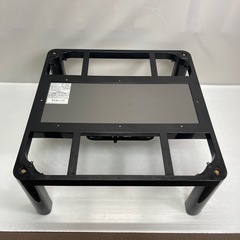 ※取引中※【暖まります】カジュアルこたつ SY75-B  縦×横75cm×高さ34.5cmの画像