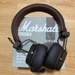 marshall ヘッドホン