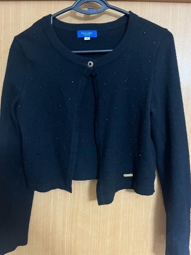 Burberry バーバリー 90%ウール カーディガン