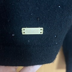 Burberry バーバリー 90%ウール カーディガン の画像