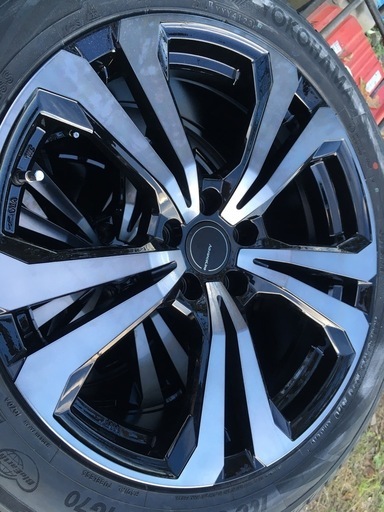 YOKOHAMA アイスガード７　255/45R 19 ADVANCE LINE 19×8.5J 112×5 +38 フォルクスワーゲン アウディ  等　ヨコハマ　スタッドレス　