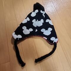 ミッキー　ニット帽の画像