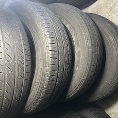 最終値下 14インチ 夏タイヤ 4本セットの画像