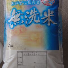 無洗米 福岡県産 夢つくし 5kg